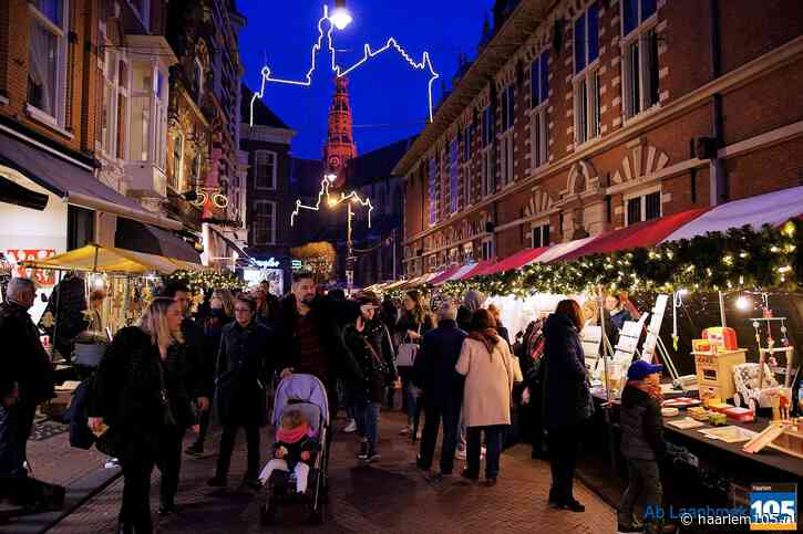 Raad geeft organisatie kerstmarkt Haarlem uit handen, lokaal karakter blijft wens
