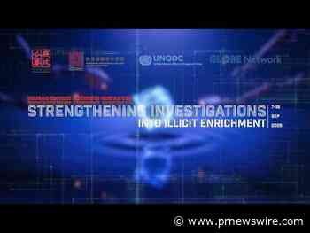 ICAC and UNODC's pioneering international anti-graft training brings together law enforcers worldwide to combat illicit enrichment