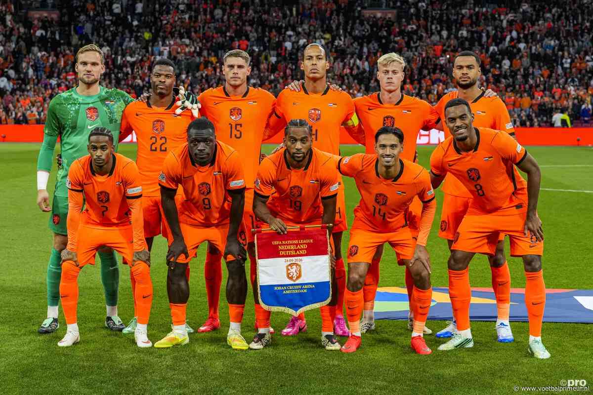 Kraay spaart arbiter niet na Oranje-duel: 'Tien wedstrijden schorsen'