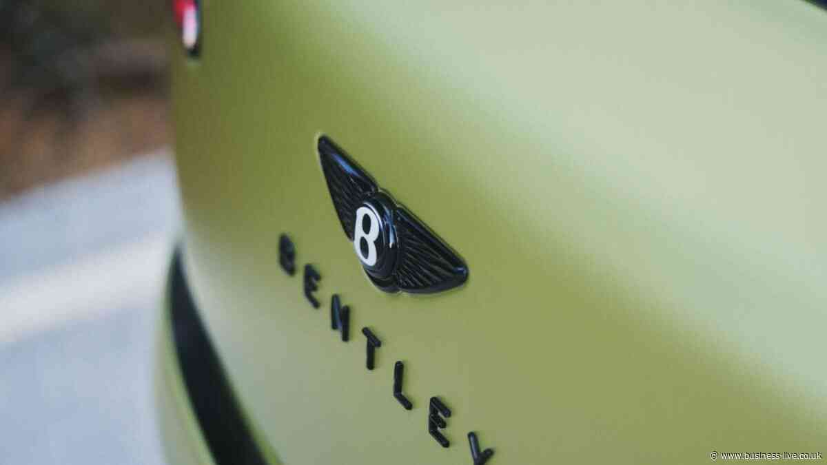 Bentley investing &pound;350m to build new Torcal electric car at its Crewe site