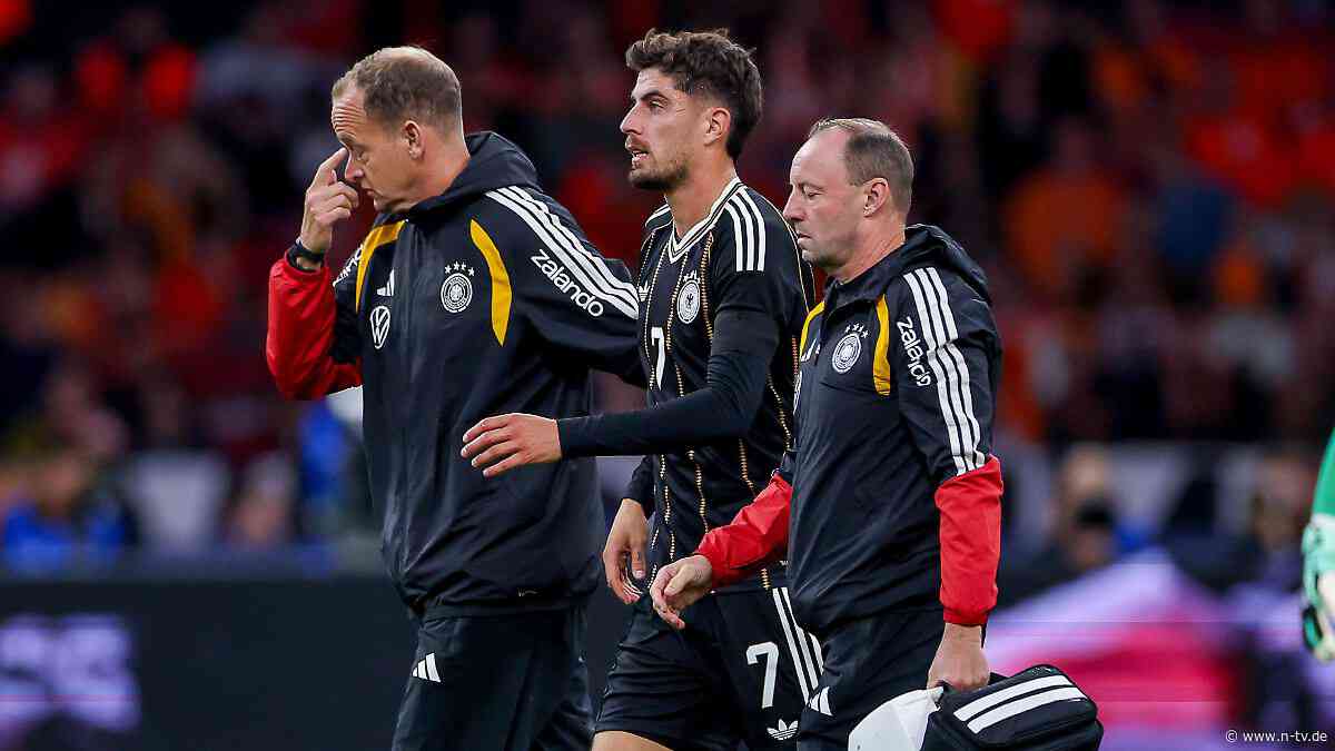 Zwei verletzte Stars: Havertz und Musiala sind "wahrscheinlich raus"