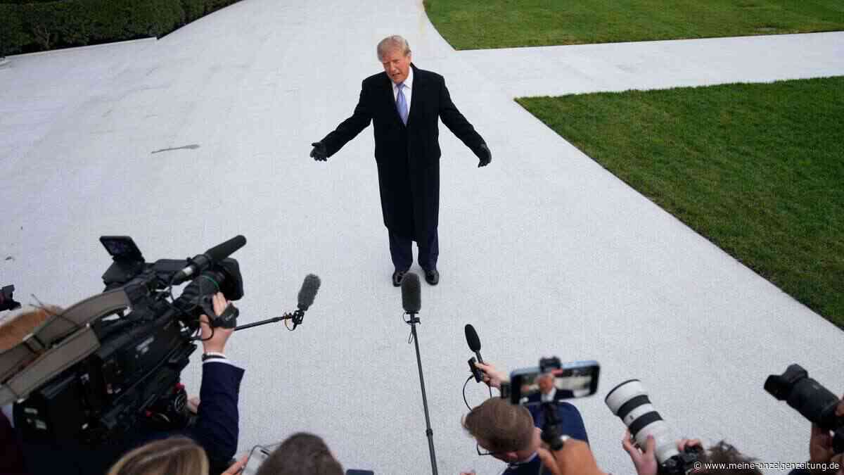 Trump sperrte drei Medien aus dem Weißen Haus aus – jetzt hat ein Richter das Verbot gekippt