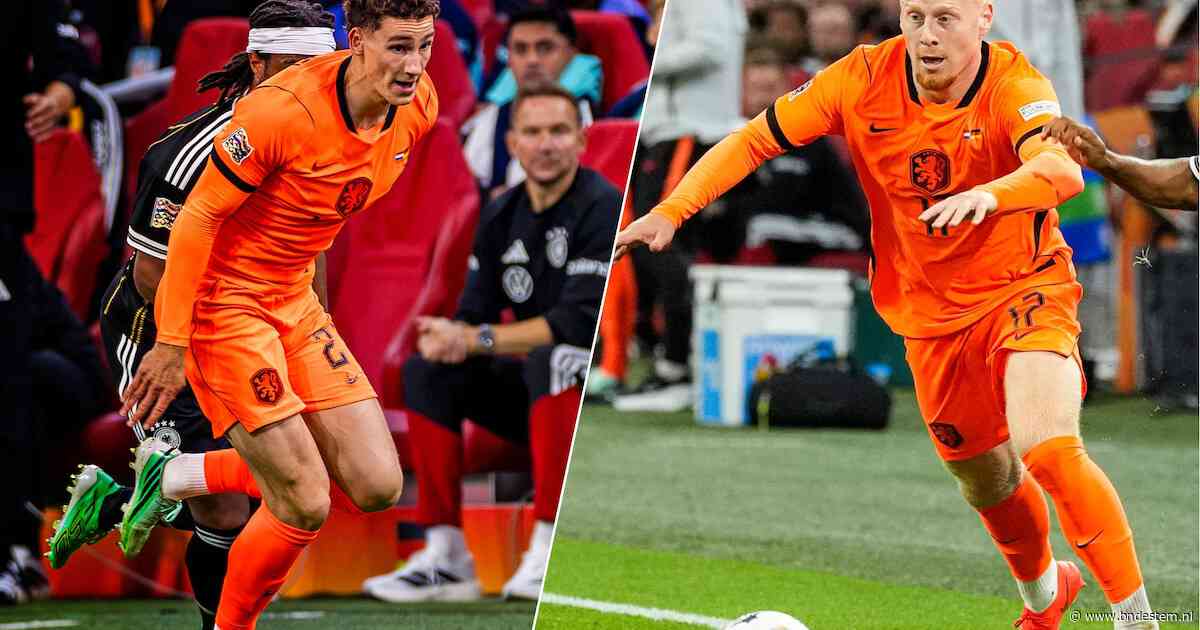 Ruben van Bommel en Mexx Meerdink geven Oranje de frisheid waar zo naar werd verlangd: ‘Dit shirt hou ik zelf’
