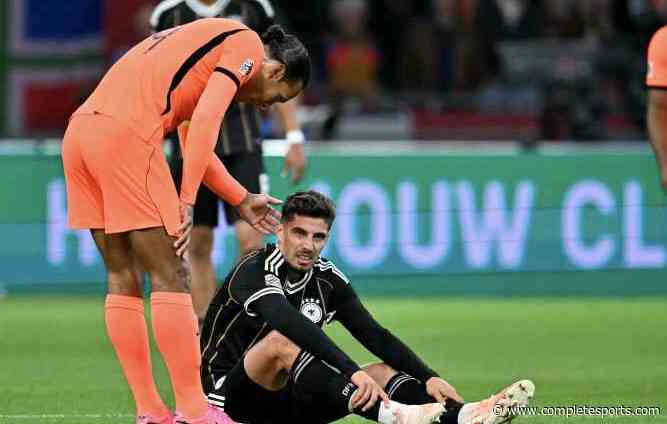 Nations League: Injury Worry For Arsenal As Havertz Limps Off In Germany’s Clash With Netherlands