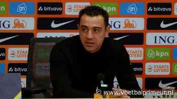 Dankbare Xavi richt zich tot Oranje-supporters: 'Dat heb ik niet verdiend'
