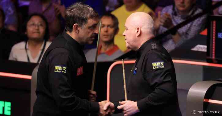 Snooker chief talks up next generation as Ronnie O’Sullivan and John Higgins eye retirement