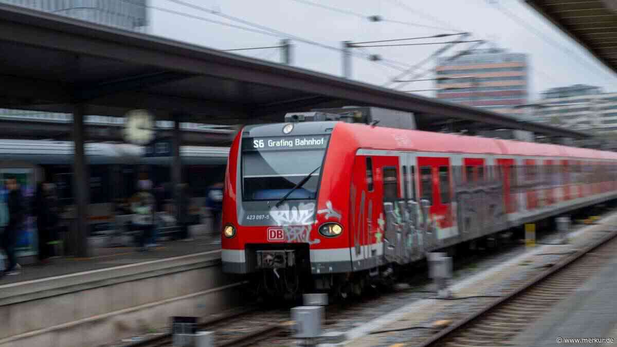 Vertrag für die S-Bahn München ausgeschrieben – ein Detail lässt aufhorchen