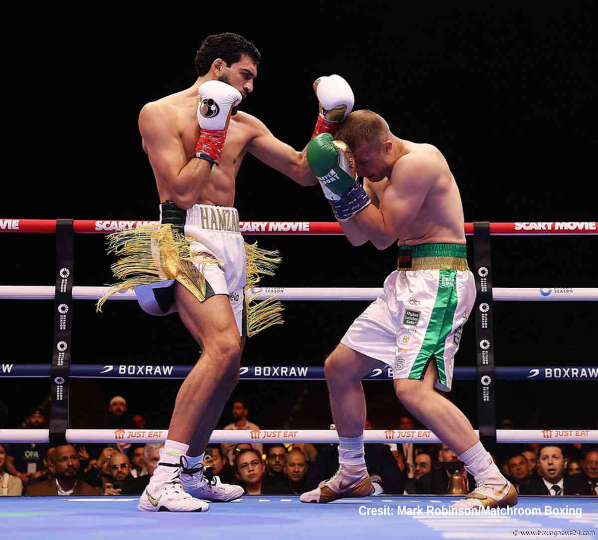 Frank Warren Questions Hamzah Sheeraz’s Title Exit