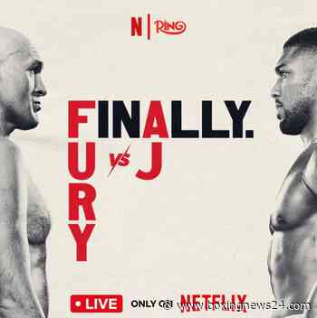 Tyson Fury vs  Anthony Joshua Finally Official: December 11 in Cardiff on Netflix