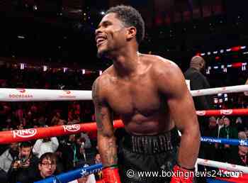 Manny Pacquiao and Shakur Stevenson Remain in Cardiff Talks