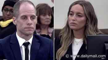 Outrage as mistress reads chilling texts to court from American Idol singer who allegedly asked her to abandon her kids before killing his wife