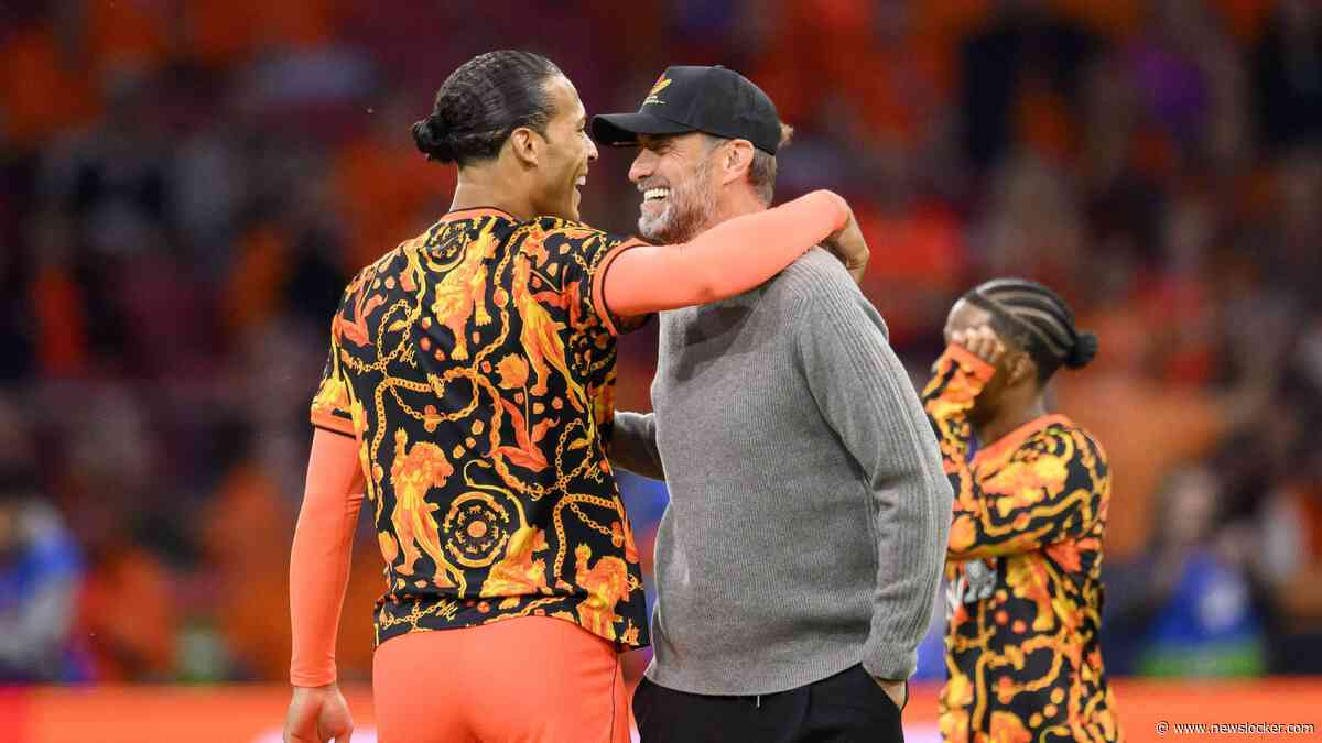 Jürgen Klopp verschilt compleet van mening met Van Dijk over twee belangrijke situaties: ’Dat kan, ook al hebben we acht jaar samengewerkt’