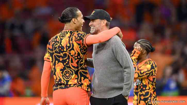 Jürgen Klopp verschilt compleet van mening met Van Dijk over twee belangrijke situaties: ’Dat kan, ook al hebben we acht jaar samengewerkt’