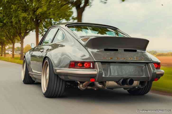 Duitse tuner doet Singer na en laat licht klassieke Porsche 911 er als een echt oude uitzien