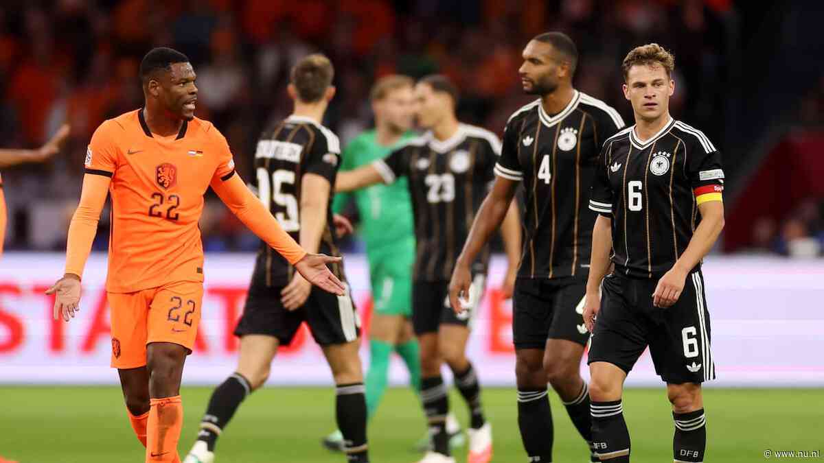 Duitsers halen schouders op over goal na blessure Brobbey: 'Echt geen schande'
