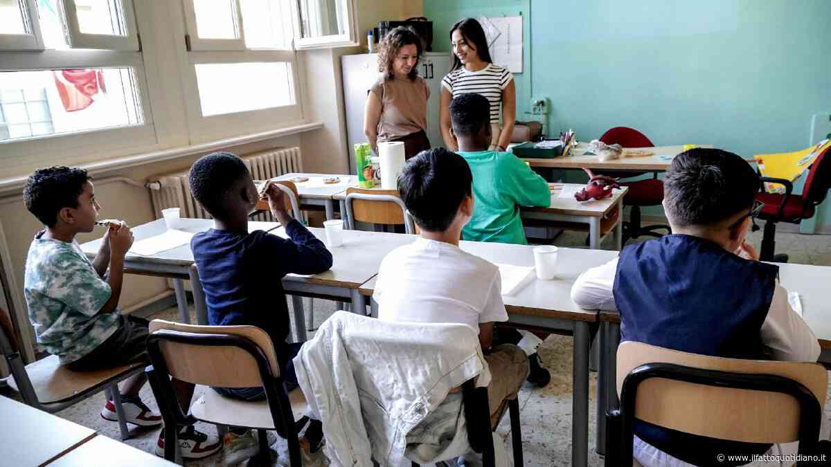 Tetto stranieri nelle classi: perché con la misura Valditara molte scuole rischiano di chiudere