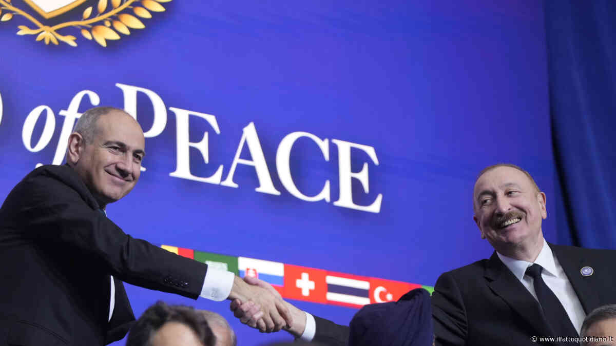 Pace in Karabakh, il merito è entrambe le parti ma un premio in Assia “dimentica” l’Azerbaigian
