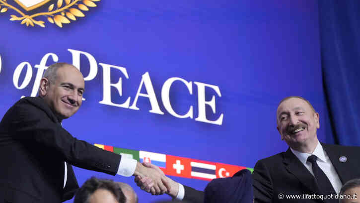 Pace in Karabakh, il merito è entrambe le parti ma un premio in Assia “dimentica” l’Azerbaigian