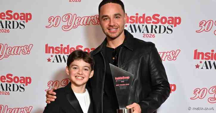Our chat with Adam Thomas and his iconic son Teddy is all kinds of adorable