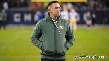 LaFleur on Packers' offensive woes: 'I don't know what we're doing well'
