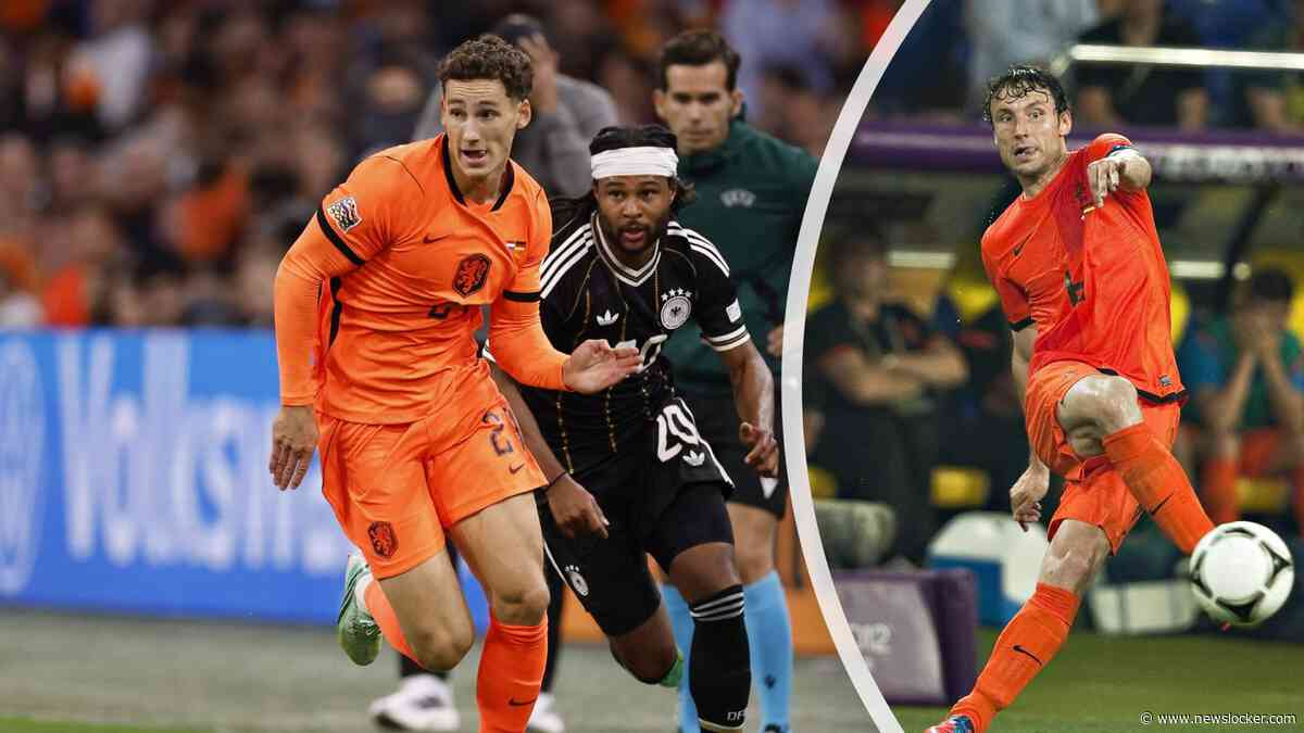 Ruben van Bommel (22) na droomdebuut in het Nederlands elftal: ’Het wordt moeilijker om mijn vader in te halen’