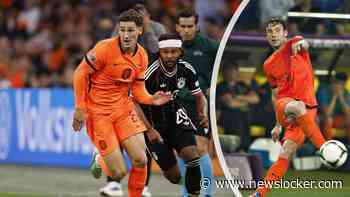 Ruben van Bommel (22) na droomdebuut in het Nederlands elftal: ’Het wordt moeilijker om mijn vader in te halen’