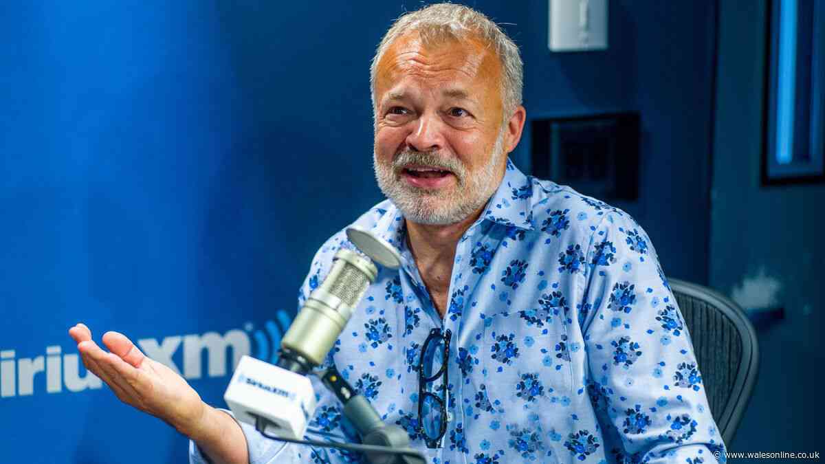 Graham Norton aims brutal dig at Hollywood stars as he urges 'someone to step in'