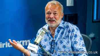 Graham Norton aims brutal dig at Hollywood stars as he urges 'someone to step in'