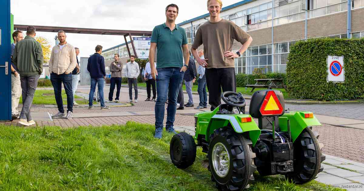 Robottrekker en drone die dennen op de hei knipt: zo groeien ideeën uit tot nieuwe bedrijven in Zwolle