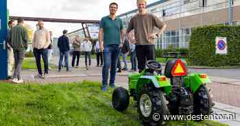 Robottrekker en drone die dennen op de hei knipt: zo groeien ideeën uit tot nieuwe bedrijven in Zwolle