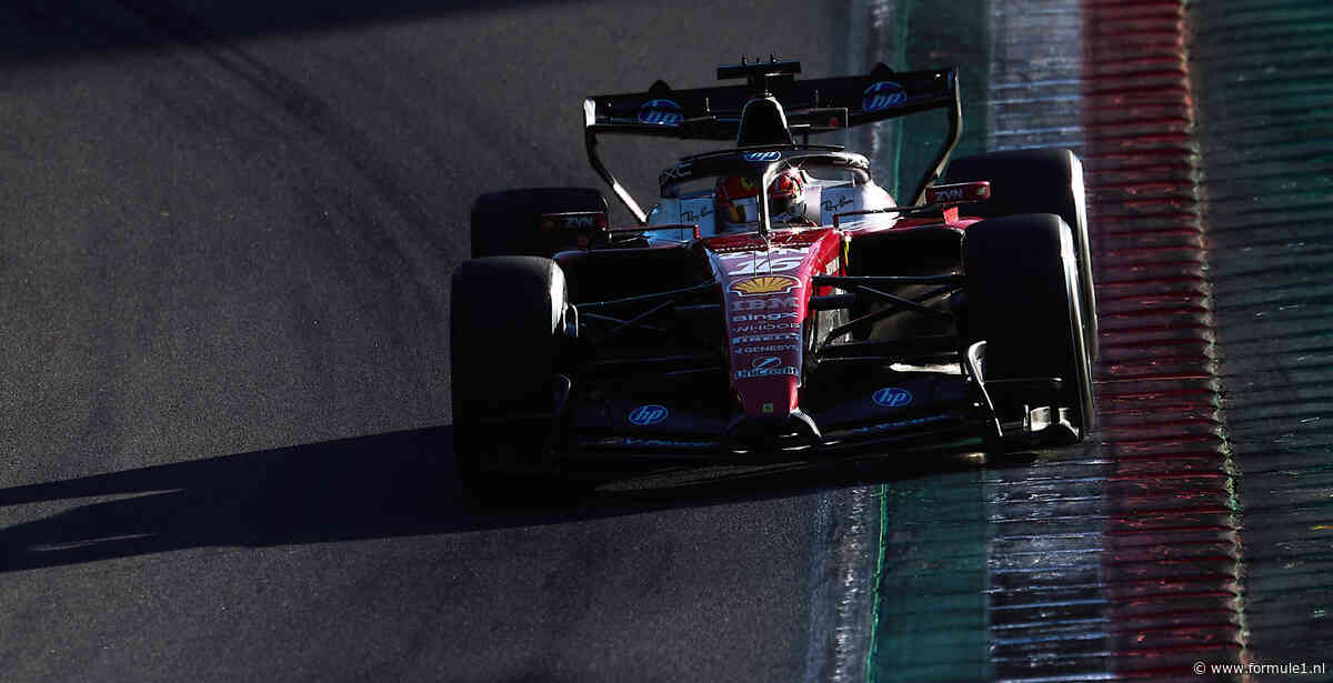 Besluit over F1-slotraces volgt medio oktober: ‘Met winterbanden naar Imola’