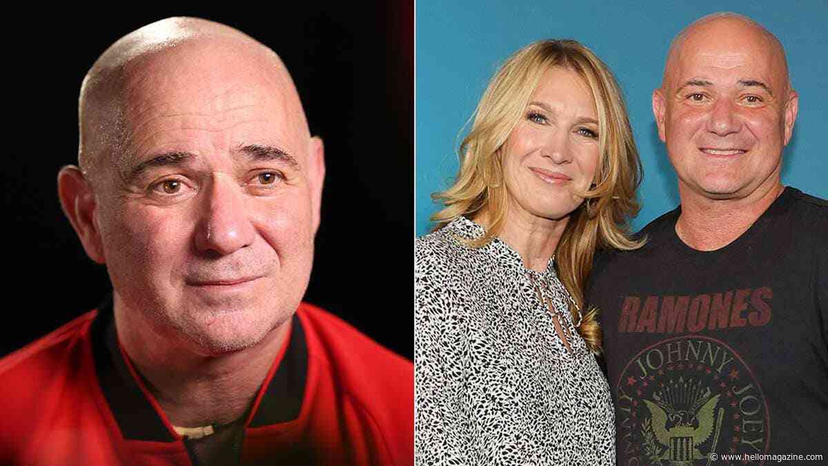 Andre Agassi jokes about his 'shockingly balanced' children and marriage promise with Steffi Graf: 'I'm kind of dangerous'