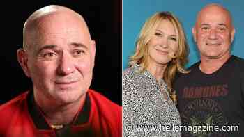 Andre Agassi jokes about his 'shockingly balanced' children and marriage promise with Steffi Graf: 'I'm kind of dangerous'