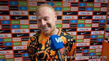 Oranje-debutant zelfkritisch: 'Mijn eerste gedachten gaan naar die kans toe'