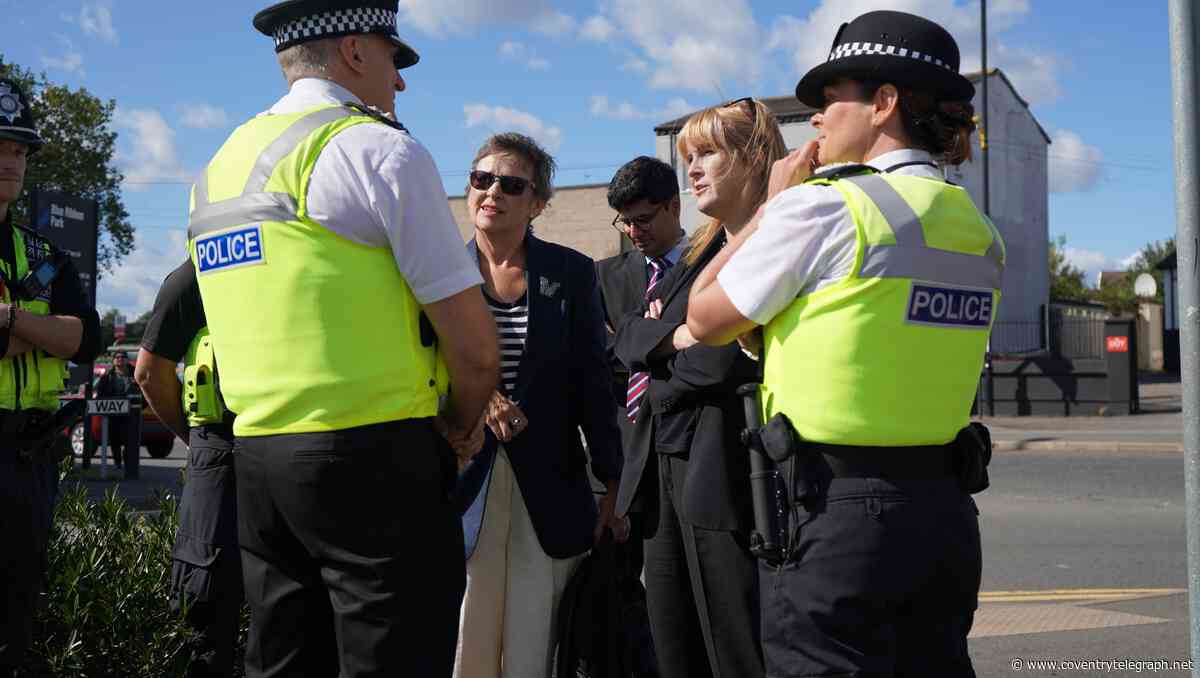 Spotlight on Foleshill crime as MP says residents 'deserve to feel safe'