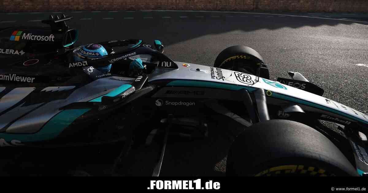 Formel-1-Liveticker: Das Qualifying in Baku live!