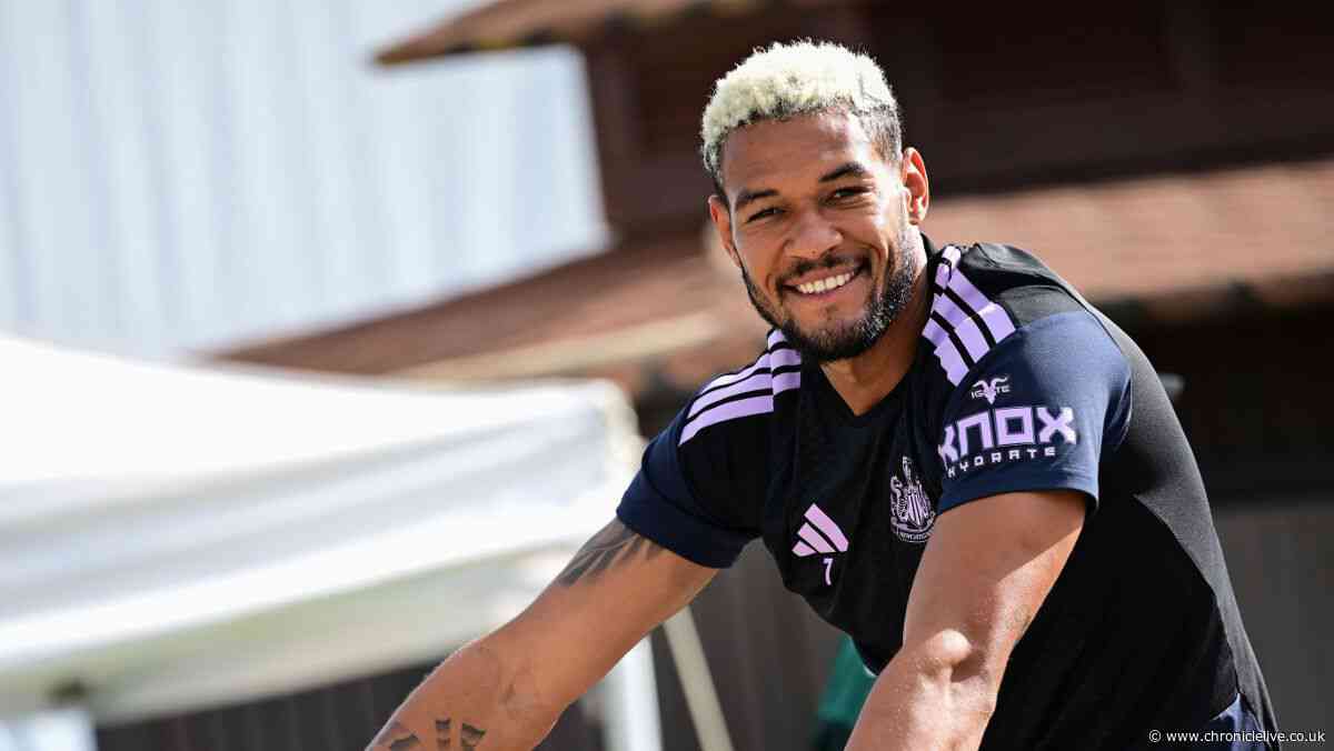 Joelinton breaks silence on Newcastle United injury hell - 'Not been good'