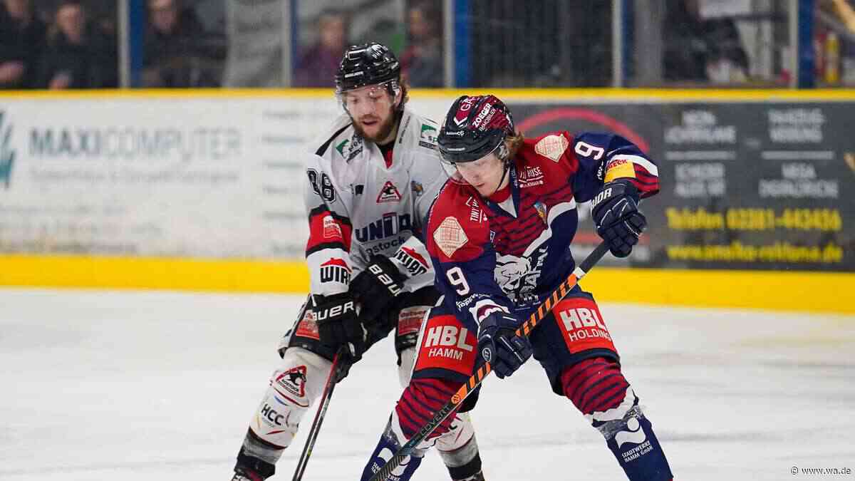 Nach zwei Operationen: Ex-Eisbär Lennart Esche ist zurück in der Oberliga – „Chance, gegen Hamm zu punkten“