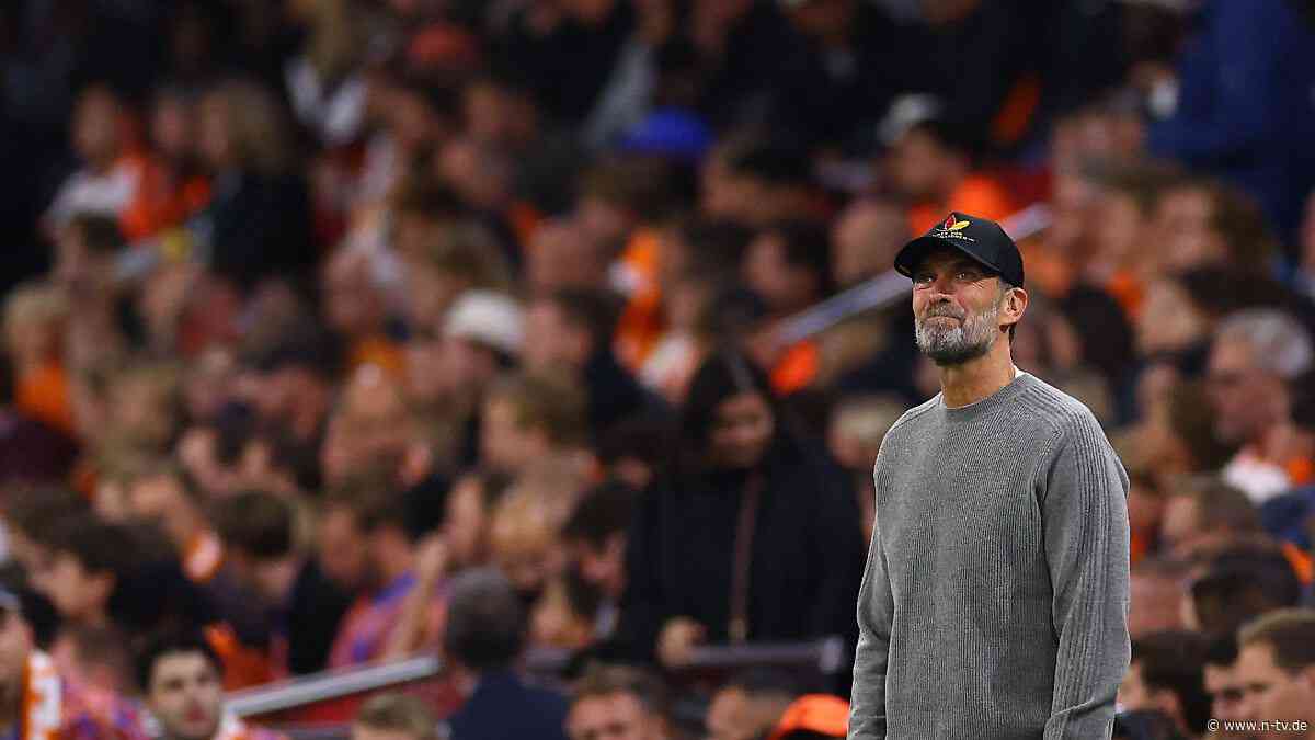 "Schlimmste wäre gewesen ...": Chaotischer DFB-Start beruhigt Jürgen Klopp