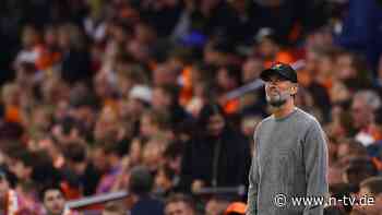 "Schlimmste wäre gewesen ...": Chaotischer DFB-Start beruhigt Jürgen Klopp
