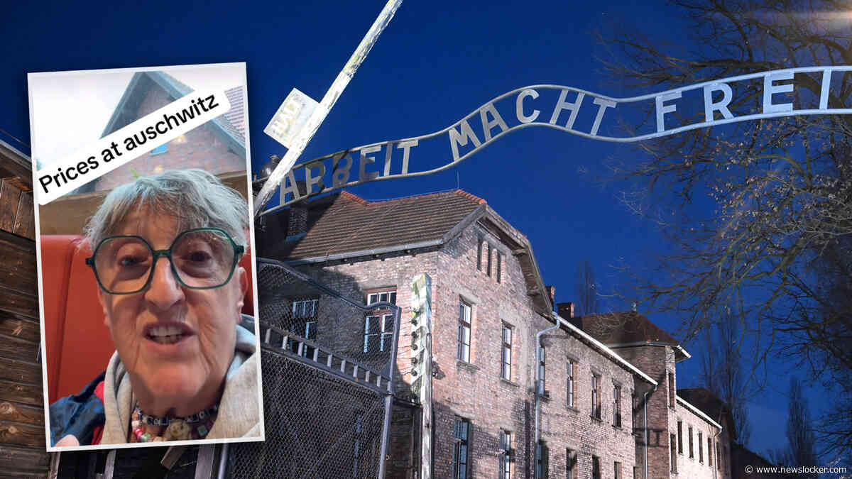 Britse toerist krijgt storm van kritiek na klacht over Auschwitz-café: ’Smoothie erg waterig’