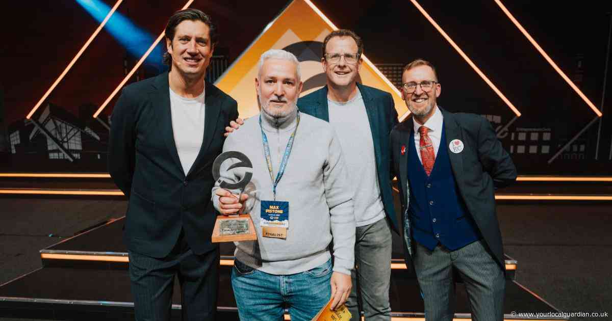 Croydon entrepreneur who was forced to sacrifice beloved business wins award