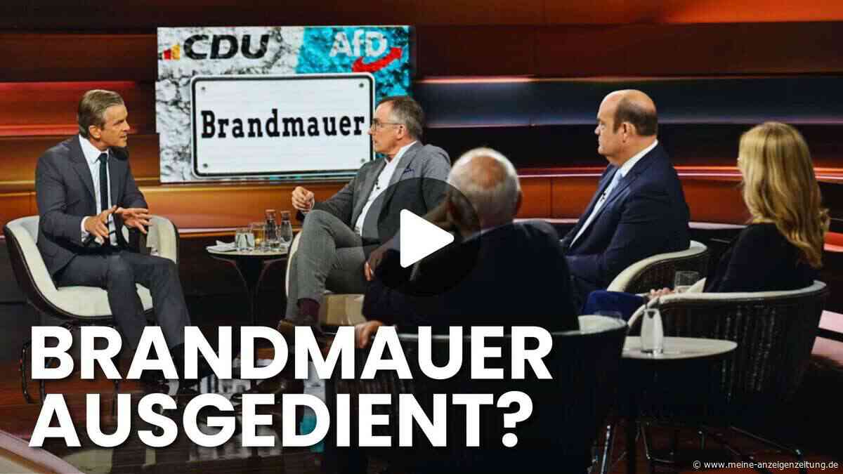 CDU-Mann will statt Brandmauer „Konzept der roten Linie“ – Politologe hält dagegen