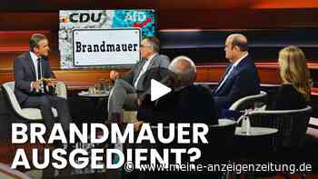 CDU-Mann will statt Brandmauer „Konzept der roten Linie“ – Politologe hält dagegen