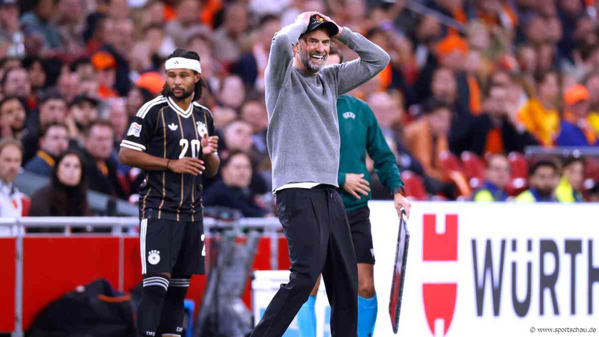 Nations League: Deutschland spielt Remis in den Niederlanden bei Klopp-Debüt