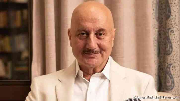 ‘Psychiatrist said optimism is your problem’: Anupam Kher on battle with manic depression