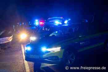 Verfolgungsjagd bei Hartha: Polizei stoppt Mercedes bei Hartha