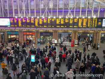 Mainline rail assaults rise in latest annual safety statistics