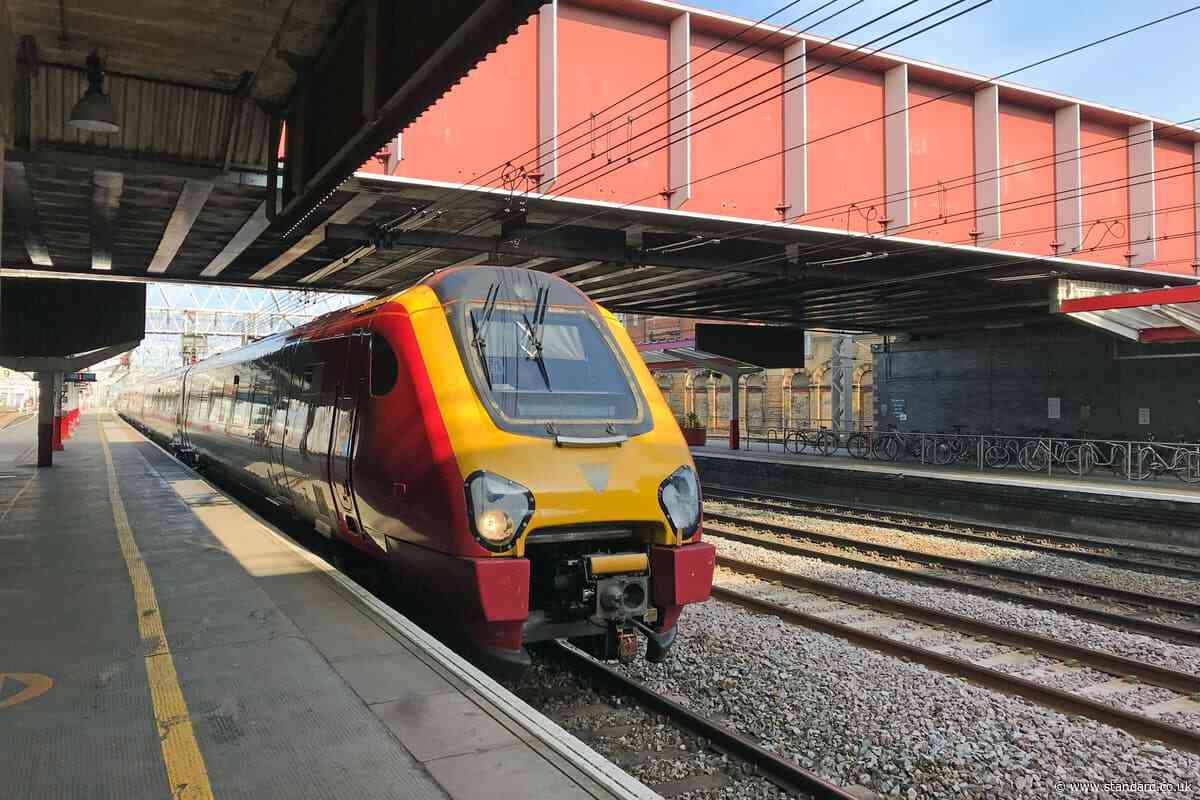 Record assaults on passengers and public on Britain?s railways