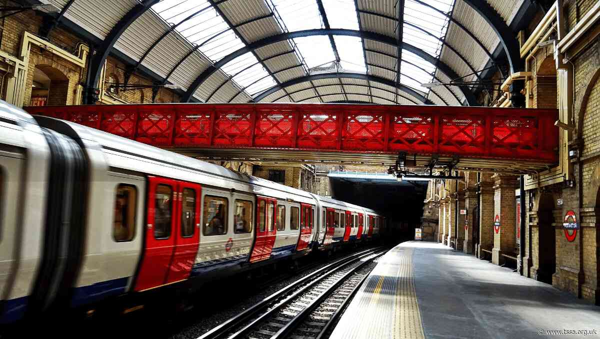 TSSA calls new railway assault figures - ?shocking but not surprising?